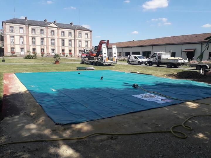 Assainissement urbain à L'Aigle