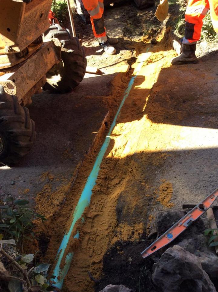 Services d'assainissement à L'Aigle