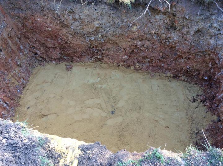 Travaux de gestion des eaux à L'Aigle