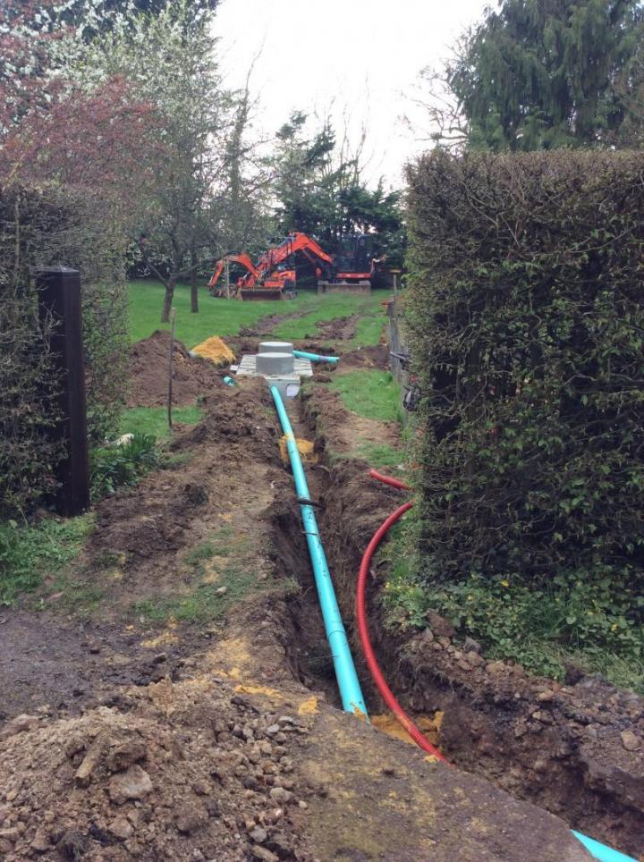 Réseaux d'assainissement à L'Aigle