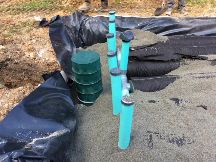 Systèmes d'assainissement à L'Aigle