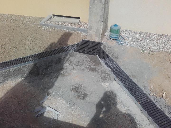 Travaux de bitumage à L'Aigle