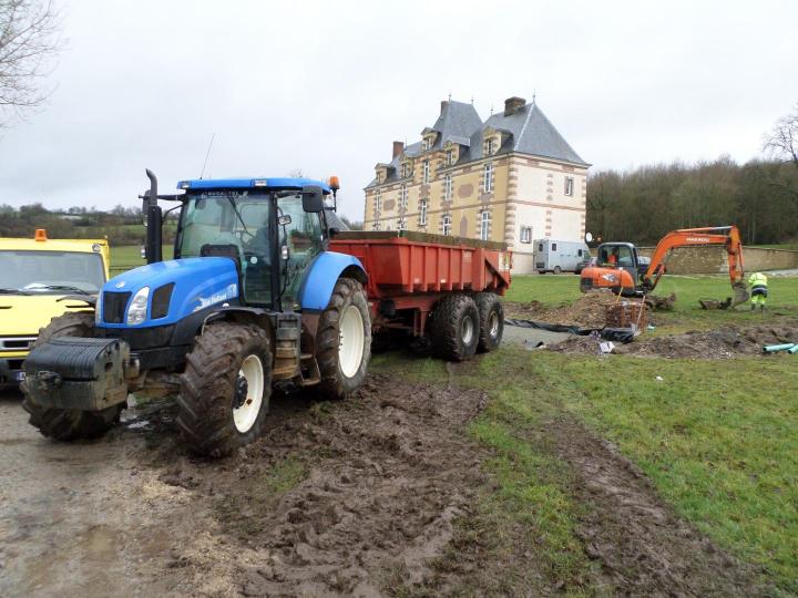 Dépollution à L'Aigle