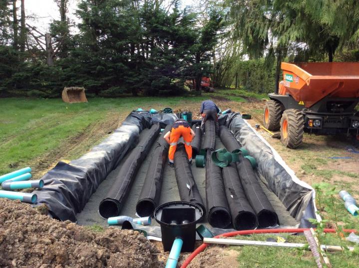 Dépollution à L'Aigle