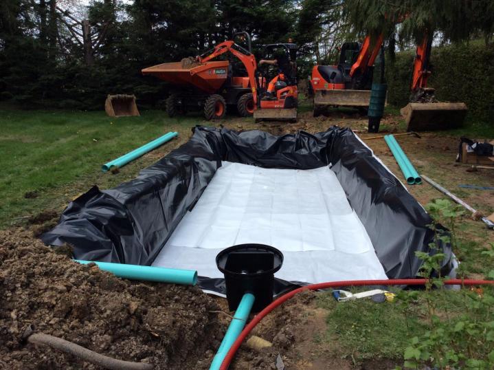 Services d'assainissement à L'Aigle