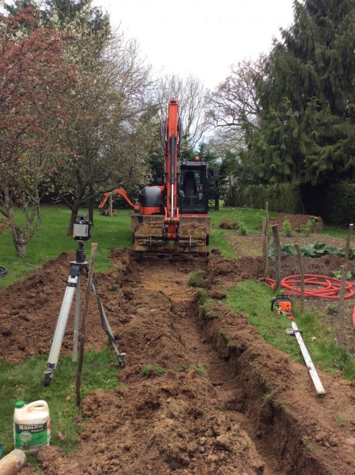Traitement des eaux usées à L'Aigle