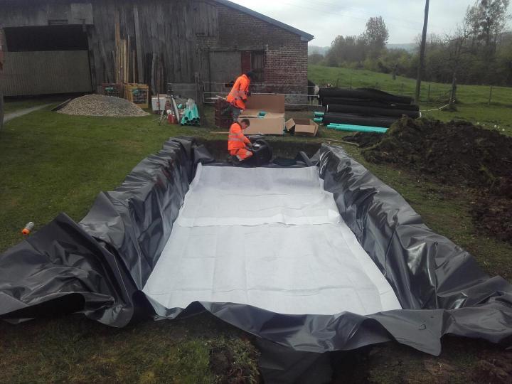 Entreprise Création d'étangs L'Aigle