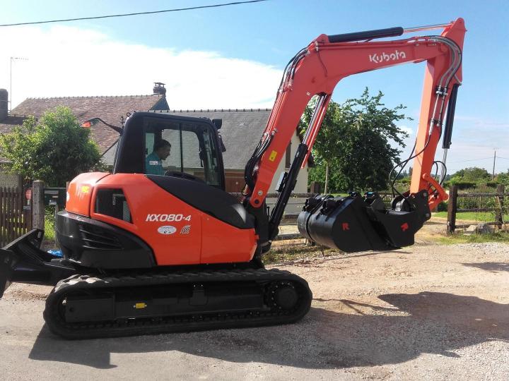 Excavation à L'Aigle