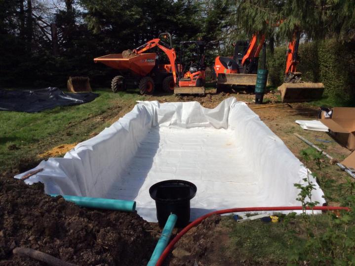 Assainissement urbain à L'Aigle