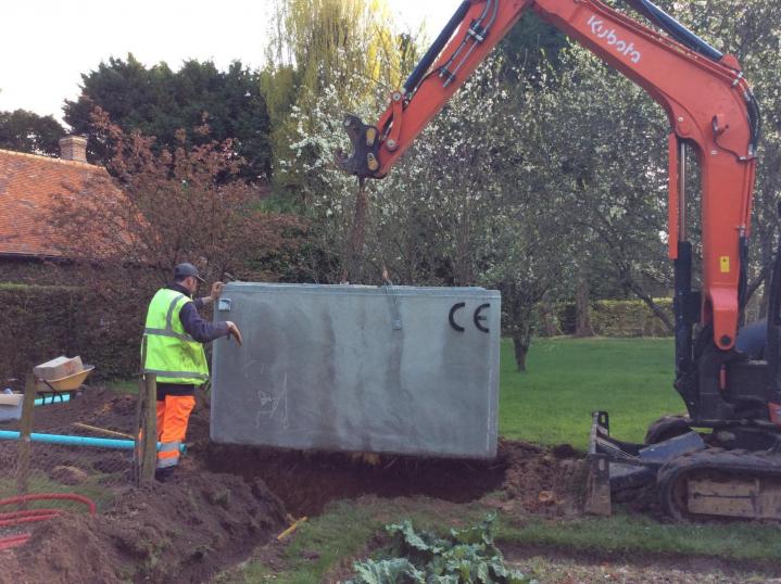 Systèmes d'assainissement à L'Aigle