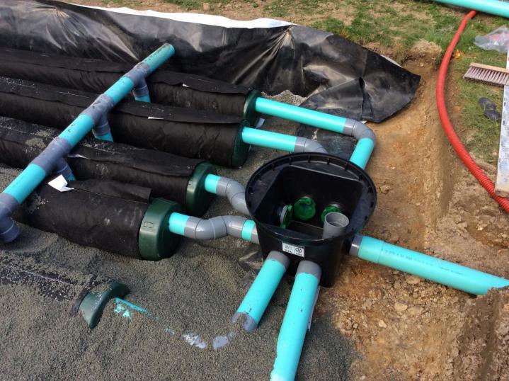 Services d'assainissement à L'Aigle