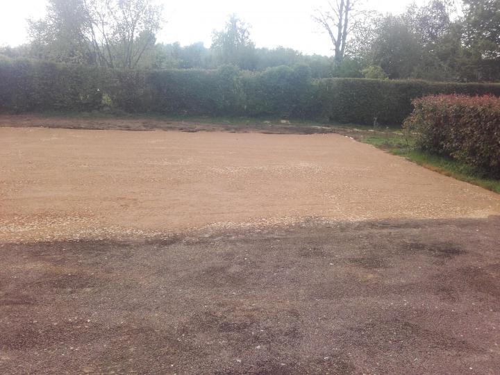 Travaux d'embellissement de jardin à L'Aigle