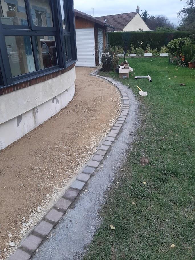 Aménagements paysagers à L'Aigle