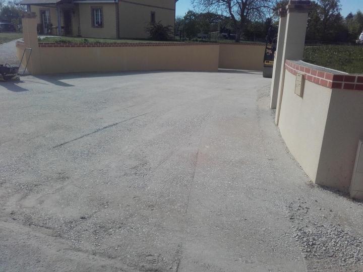 Revêtement bitumineux à L'Aigle