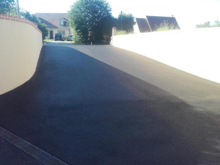 Réfection de voirie à L'Aigle