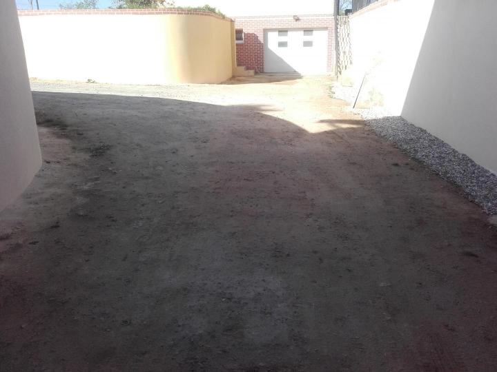 Travaux de macadam à L'Aigle