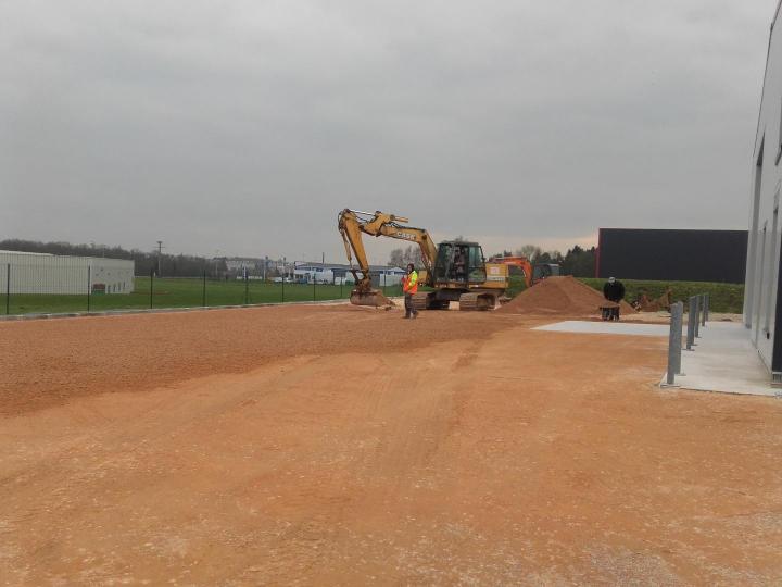 Travaux d'extérieur à L'Aigle