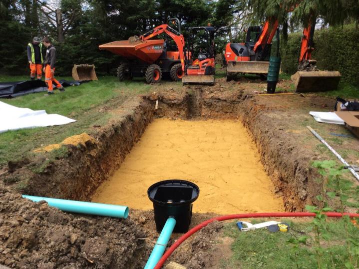 Assainissement des eaux à L'Aigle