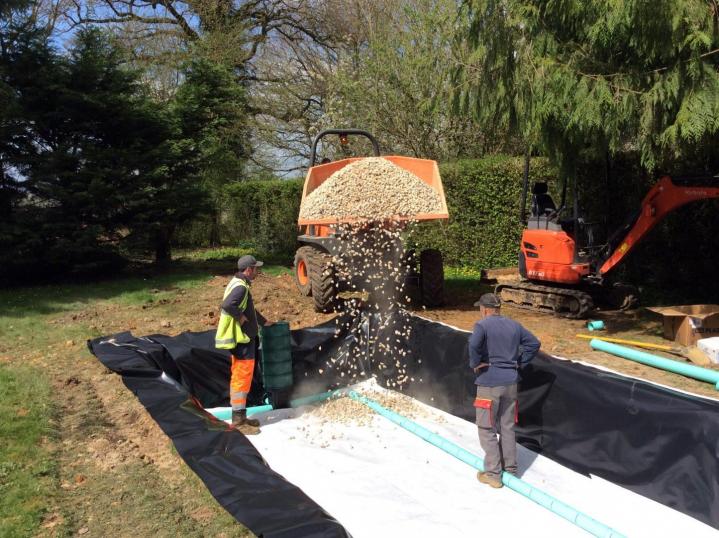 Traitement des eaux usées à L'Aigle