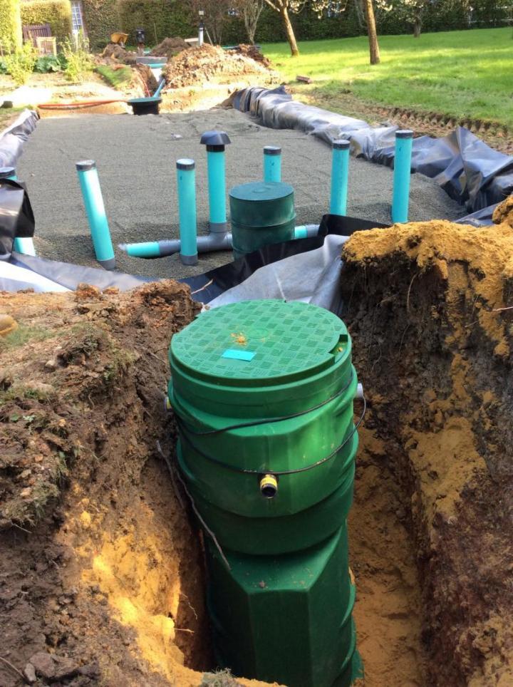 Assainissement des eaux à L'Aigle