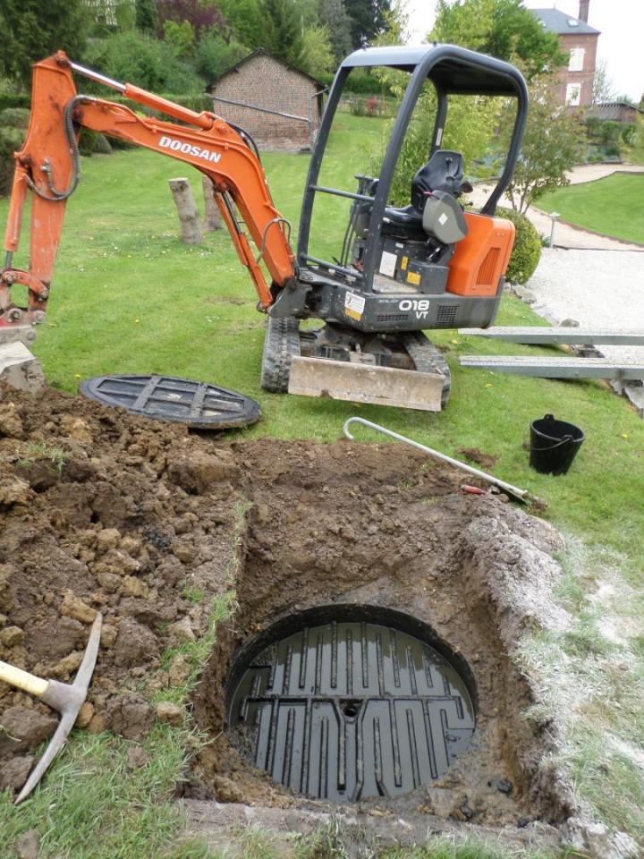 Entreprise Travaux d'assainissement L'Aigle