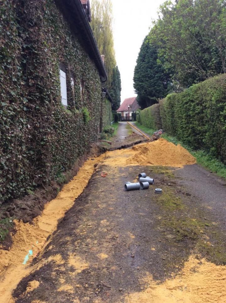 Assainissement des eaux à L'Aigle