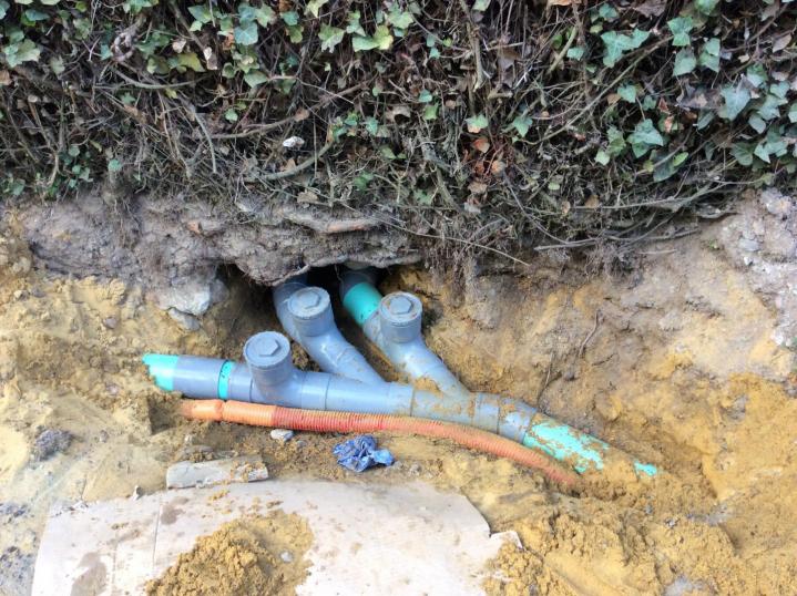 Assainissement urbain à L'Aigle