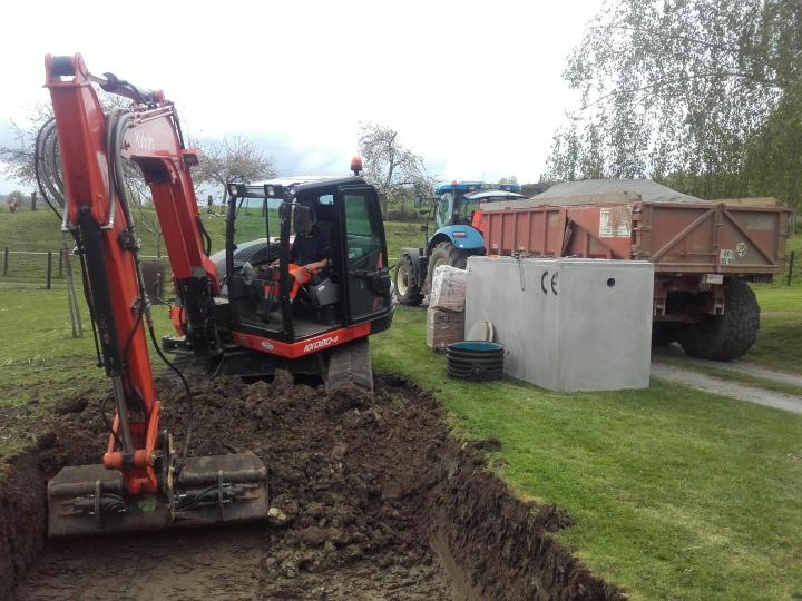 Travaux d'aménagements extérieurs L'Aigle